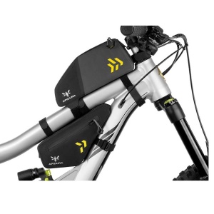 Apidura - geanta cadru bicicleta Backcountry 2.0 Frame Pack 1 litru - negru gri - Img 5