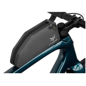 Apidura - geanta compacta cadru bicicleta Expedition Bolt On Top Tube Pack, 1Litru - gri negru - Img 2