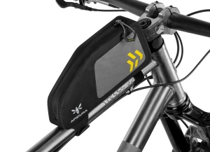 Apidura - geanta mica cadru bicicleta Backcountry 2.0 Top Tube Pack 1 litru - negru gri - Img 3