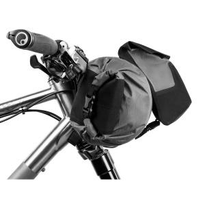 Apidura - geanta mica ghidon bicicleta Backcountry 2.0 Backcountry Accessory Pocket 4 litri - negru gri - Img 5