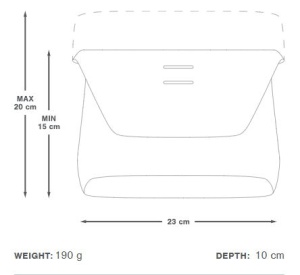 Apidura - Racing - Racing Handlebar Pack - 2L - Img 6