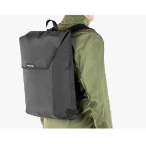Apidura - rucsac sport urban City Backpack, capacitate 17 litri - gri inchis - Img 5