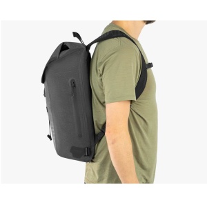 Apidura - rucsac sport urban City Backpack, capacitate 20 litri - gri inchis - Img 6