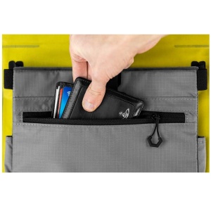 Apidura - rucsac sport urban City Backpack, capacitate 20 litri - gri inchis - Img 11