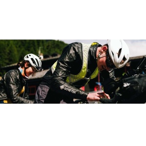 Apidura - vesta reflectorizanta ciclism Packable Visibility Vest, dimensiune S-M - verde fluo gri - Img 12