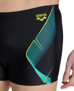 Arena - costum inot barbati - boxer - My Crystal - Black - Img 2
