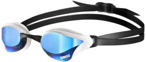 Arena - ochelari inot - Cobra Core Swipe Mirror - Blue | White - Img 1
