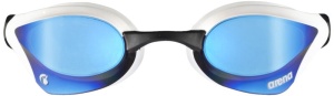Arena - ochelari inot - Cobra Core Swipe Mirror - Blue | White - Img 2