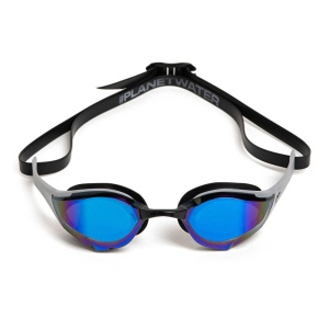 Arena - ochelari inot - Cobra Edge Swipe Mirror - Blue | Silver I Black - Img 1