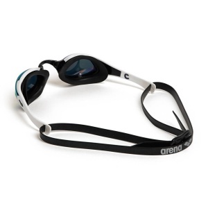 Arena - ochelari inot - Cobra Edge Swipe Mirror - Gold | White I Black - Img 4
