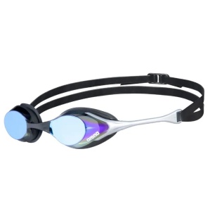 Arena - ochelari inot - Cobra Swipe Mirror - Blue | Silver - Img 1