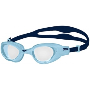 Arena - ochelari inot copii - The One Jr - Clear | Cyan | Blue - Img 1