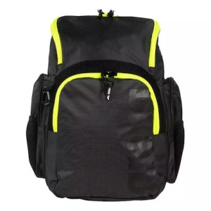 Arena - rucsac - Spiky III - Dark | Smoke | Neon | Yellow - 35L
