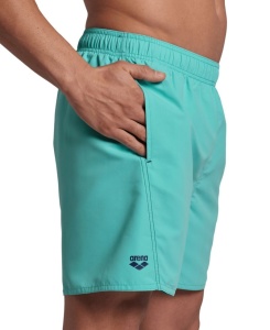 Arena - short inot barbati - Fundamentals Arena Logo - Water | Navy - Img 2