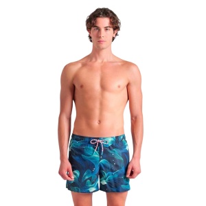 Arena - sort inot barbati - Print Beach Short - Mangrove - Img 1