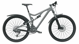 Aripa spate SKS Mudrocker - Negru - Img 6