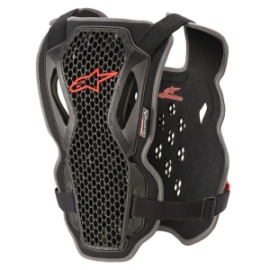 Armura Alpinestars Bionic Action Chest Protector Negru/Rosu XL/2XL - Img 5