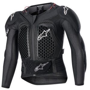 Armura Alpinestars Youth Bionic Action V2 Black L/XL - Img 2