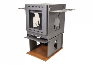 Arzator Pe Lemne Torden Wood Burner Set Spirit Nordisk - Img 4