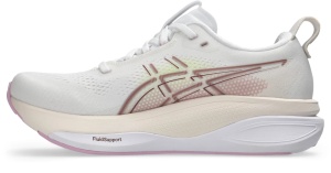 ASICS - pantofi alergare - Gel-Kayano 33 - White | Hazy Lilac - 37.5 - Img 2