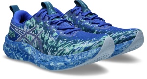 ASICS - pantofi alergare - Noosa Tri 16 - Neon Blue | Mint - 41.5 - Img 5