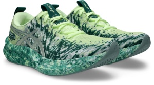 ASICS - pantofi alergare - Noosa Tri 16 - Neon Blue | Mint - 41.5 - Img 11