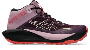 ASICS - pantofi alergare trail - Gel-Trabuco MT GTX - Dark | Taro Purple - 37.5