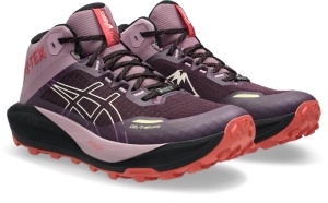 ASICS - pantofi alergare trail - Gel-Trabuco MT GTX - Dark | Taro Purple - 37.5 - Img 5