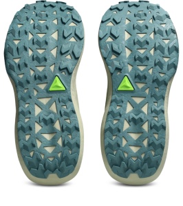 ASICS - pantofi alergare trail - Trabuco Max 5 - Umeboshi | Black - 41.5 - Img 9