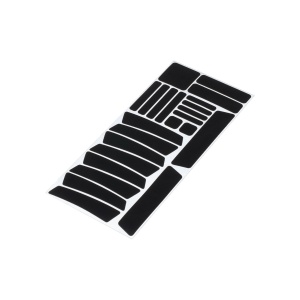 Autocolant protectie cadru BBB BBP-71 MultiVis 3M Negru - Img 4