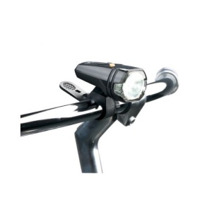 AXA - Lumini bicicleta fata (far fata) Greenline, 30 lux USB, 1 led - negru - Img 3