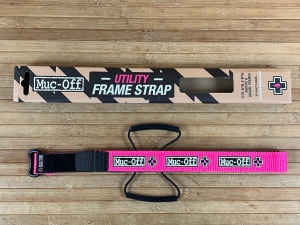 Banda prindere cadru Muc-Off Utility Frame Strap Roz - Img 3