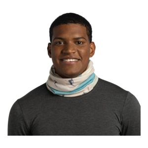 Bandana Buff Merino Lightweight Prints Ekan Grey - Img 4