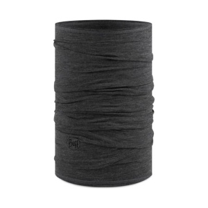 Bandana Buff Merino Lightweight Solid Grey