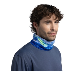 Bandana Buff Original Ecostretch Arci Blue - Img 2