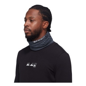Bandana Unisex Mammut Tree Wool Marine Melange One Size