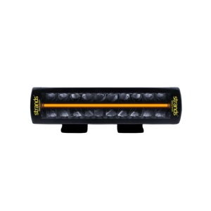 Bară LED 12″ (30,5 cm), 8000 lm, 110W, 5700K, rază 500 m, lumină poziție albă și chihlimbar, IP68/IP69K, Siberia Outlaw UDX Strands