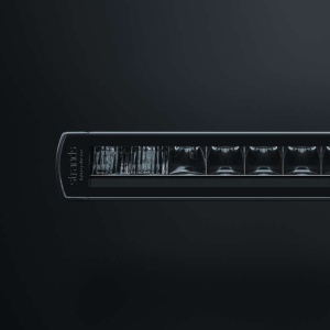 Bară LED Siberia XPA SR 81,4 cm, 166W, 10950 lm, rază 734 m / 300 m, 5700K, fascicul lungă distanță, alb/chihlimbar, aluminiu negru, policarbonat, suport aluminiu, 10-32V, rezistent la apă și praf (IP68/IP69K), Strands - Img 4