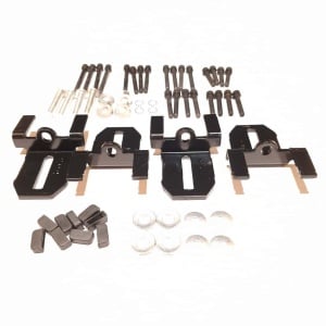 Bare transversale Menabo Delta Black pentru BMW Serie 3 (E90), 4 usi, model 2005-2012 - Img 9