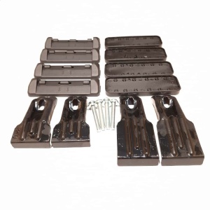 Bare transversale Menabo Delta Black pentru Peugeot 106, 3 usi, model 1992-2004 - Img 10