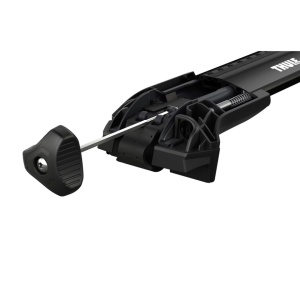 Bare transversale Thule Edge Raised Rail Wingbar Edge Black pentru VOLKSWAGEN Passat Variant (B5/B5.5) 5 usi Estate, model 1997 - 2005, Sistem cu prindere pe bare longitudinale - Img 2