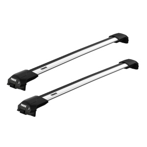 Bare transversale Thule Edge Raised Rail Wingbar Edge pentru VOLKSWAGEN Passat Variant (B5/B5.5) 5 usi Estate, model 1997 - 2005, Sistem cu prindere pe bare longitudinale