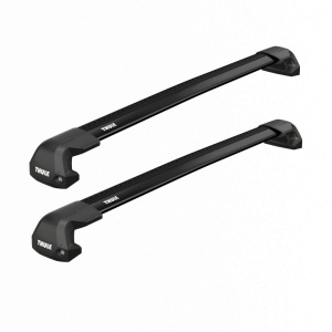 Bare transversale Thule Evo Fixpoint Wingbar Edge Black pentru AUDI Q7 5 usi SUV, model 2015- , Sistem cu prindere pe bare longitudinale integrate