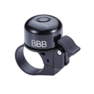BBB - Sonerie biciclete BBB-11 Loud &amp; Clear pentru biciclete MTB + Road + Urban - negru