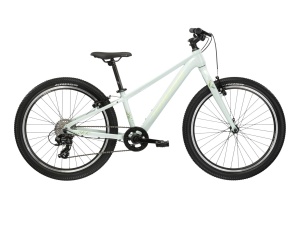 Bicicleta Copii Kross LEA JR 1.0 24 inch gri Shimano Tourney