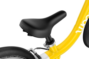 Bicicleta copii Woom 1 Go cu roti 12" rosie Woom Red - Img 13