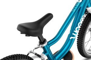 Bicicleta copii Woom 1 Go Plus cu roti 14" rosu Woom Red - Img 15