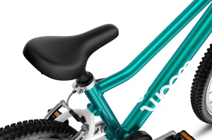 Bicicleta copii Woom 2 Go cu roti 14" verde Metallic Turquoise Petrol - Img 36