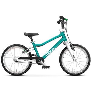 Bicicleta copii Woom 3 Automagic Go cu roti 16" galben Vibrant Yellow - Img 32