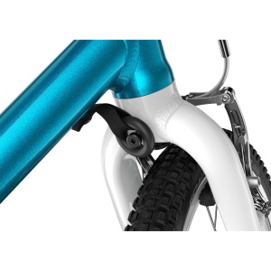 Bicicleta copii Woom 3 Go cu roti 16" albastru metalic - Img 3